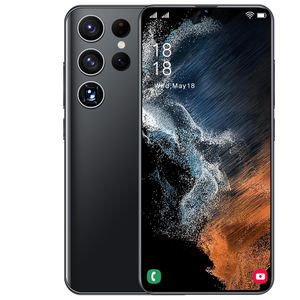 Vente chaude <span class=keywords><strong>S22</strong></span> + ULTRA Original 16gb + 512gb 32MP + 48MP <span class=keywords><strong>Double</strong></span> carte <span class=keywords><strong>SIM</strong></span> 5800mAh Android téléphone de jeu cellulaire téléphone mobile intelligent - Product Image 1