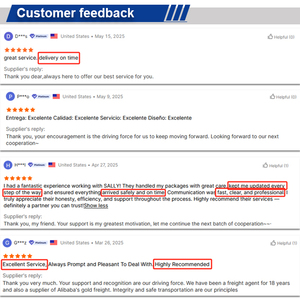 Empresa de Logística China Ofrece Tarifas de Envío Marítimo FCL en Contenedor 40HQ a EE. UU. y Canadá, Incluyendo Servicios LCL+Express - Product Image 4