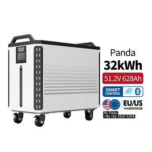 Europe US Energy 32Kwh 51.2V 628AH EVE MB56 680Ah 30kw Lithium Solar Home Energy <b>Battery</b> Pack DDP - Product Image 1