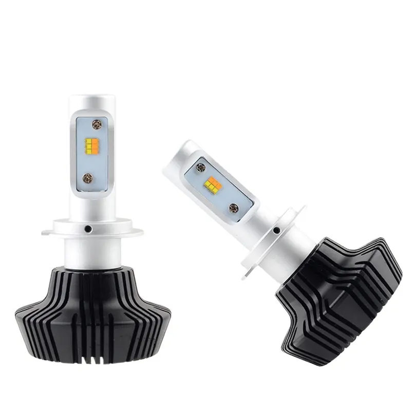 led headlight factory auto brightning lighting accessories led headlight bulbs h7 h3 h4 h11ip68 waterproof led headlight