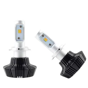 סופר בהיר לרכב Led פנס H1 H3 HB3 9006 H11 H7 H4 נורות Led פנס ללא מאוורר 12000LM פנס LED