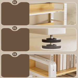 رفوف أرفف معدنية للمستودعات من أفضل المبيعات ، رفوف أدوات منزلية لسوبر ماركت - Product Image 5