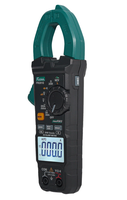 Multimètre numérique à pince FUZRR FR201E 500A True RMS avec ouverture de 30 mm, bande passante de 400 Hz, testeur de tension/courant AC/DC