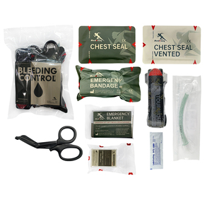 Guardian Tactical Outdoor Draagbare Bloedstopping <span class=keywords><strong>Kit</strong></span> Medische Overlevingskit IFAK Navulling EHBO-<span class=keywords><strong>kit</strong></span> voor Noodtrauma - Product Image 1