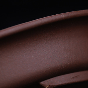 <span class=keywords><strong>Pot</strong></span> à Bonsaï de Luxe Rustique à Bouche Large et Forme Elliptique, <span class=keywords><strong>en</strong></span> Argile Violette Galvanisée Faite à la Main, pour Plantes d'Intérieur (Pin, <span class=keywords><strong>Sapin</strong></span>) - Product Image 4