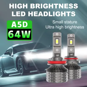 हाई ब्राइटनेस ऑटो की एलईडी हेडलाइट H1 h4 h7 h11 luces 9005 9006 कार के नेतृत्व वाले हेडलाइट बल्ब