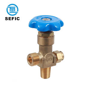 Válvula de cilindro de Gas de oxígeno/Co2/nitrógeno/argón serie QF - Product Image 5