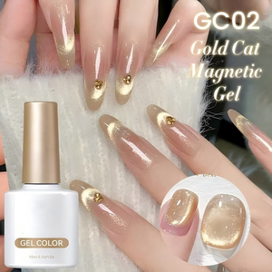 Gel magnético para uñas con efecto brillante, semipermanente, removible en remojo, para manicura UV, barniz para arte de uñas, gel para uñas de otoño/invierno, ¡en oferta! - Product Image 1