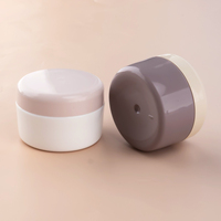 Pot en plastique vide de 20 ml pour gel de construction, avec large ouverture, pour gel à ongles et gel UV, vente en gros, OEM ODM, couleur et impression personnalisables