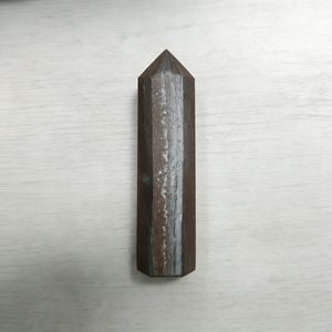 Pointes de pierre œil de tigre colorées en gros, baguette de cristal de haute qualité pour collection et cadeaux, cadeaux d'anniversaire - Product Image 3