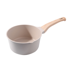 Aluminum <strong>Induction</strong> Bottom Gas Stove Cooking Pot with Ceramic Coating Nonstick Home Kitchen Milk <strong>Saucepan</strong> - Product Image 6