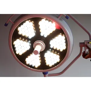 HFMED yeni tasarım tavan monte gölgesiz cerrahi aydınlatma dahili kamera ile Led ameliyat lambası