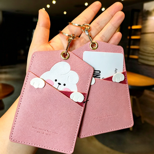 Llavero Creativo con Porta Tarjetas <span class=keywords><strong>de</strong></span> Identificación <span class=keywords><strong>de</strong></span> Animales, Multifuncional, para Tarjetas <span class=keywords><strong>de</strong></span> Acceso, Tarjetas <span class=keywords><strong>de</strong></span> Crédito, Licencia <span class=keywords><strong>de</strong></span> Conducir, Colgante para Mochila - Product Image 5