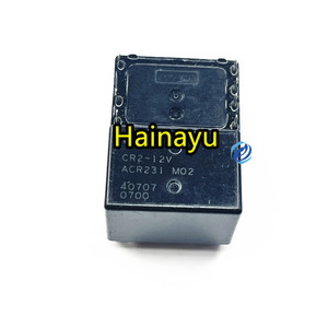 Hainayu Tích Hợp Chip <span class=keywords><strong>IC</strong></span> Linh Kiện Điện Tử CR2-12V Acr231 M02 Ô Tô Điện Cửa Sổ Tiếp Sức 12V 7 Pin CR2-12V-H10 - Product Image 1