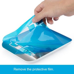 10 ק "ג/1 גרם משקל בקנה מידה משקל אונקיות בישול קיטו בישול וקטו הכנת ארוחה lcd תצוגת מזון סולם מטבח דיגיטלי חכם - Product Image 3