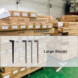 <span class=keywords><strong>Venta</strong></span> de Fábrica, Muebles <span class=keywords><strong>en</strong></span> Grandes <span class=keywords><strong>Lotes</strong></span>, Juego de Mesa de Comedor Redonda con Patas Negras y Tapa de Mármol para 6 Personas, con 9 Piezas - Product Image 2