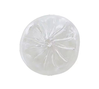 Jouet anti-stress en cristal souple et mignon à récupération lente, jouet compressible en forme de boulette pour enfants, jouet à presser en forme de conteneur