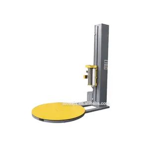 Automatic turntable pallet stretch packer | wrapper Alta qualidade Automatic Pallet Wrapping Machine preço