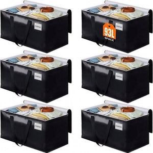 Large Capacity Foldable Heavy Duty Eco-Friendly Quilt Storage <b>Bag</b> with Customized Color for Travel & Household Wardrobe Use - Product Image 4