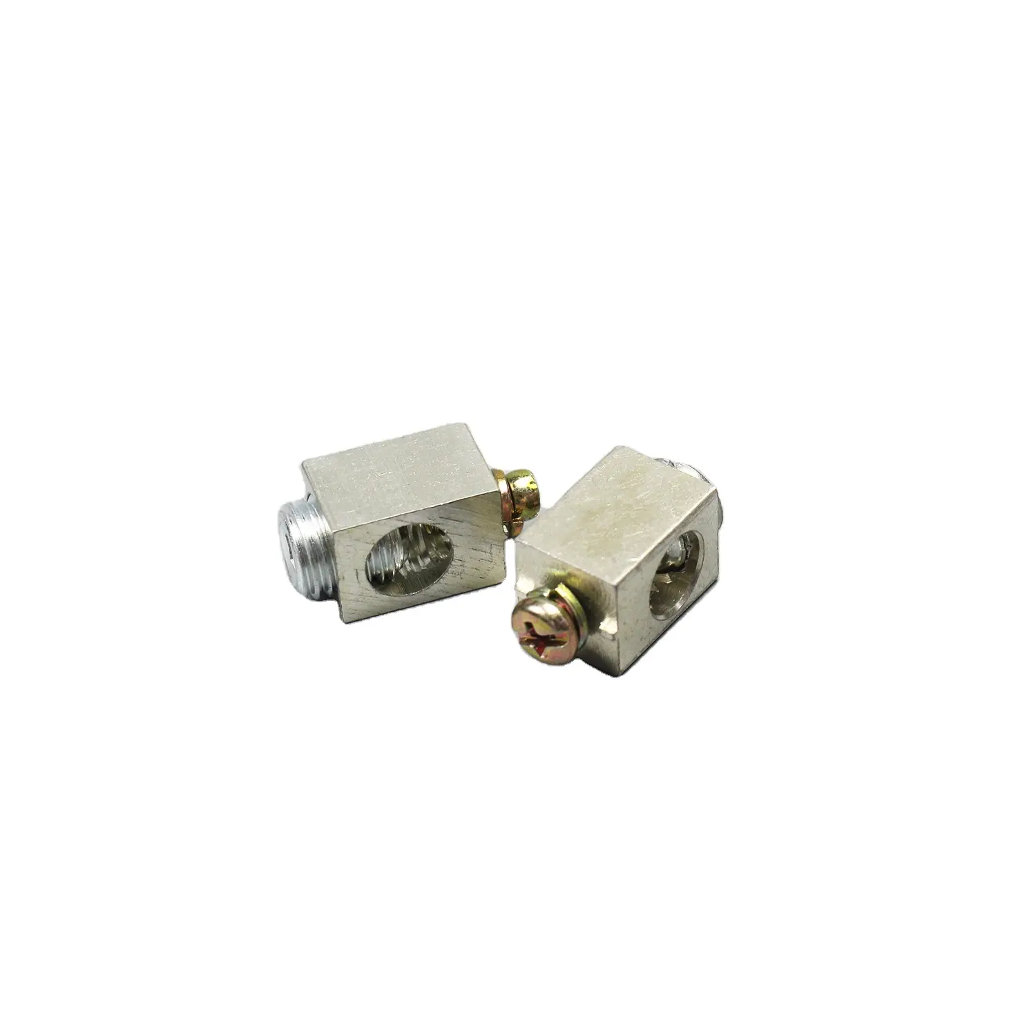 2AWG-14AWG Power terminal single pin copper pole switch power cord square wiring welded copper terminal