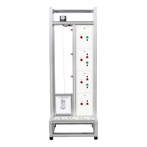 Equipo de Entrenamiento de Tecnología de Elevadores de Cuatro Capas para Laboratorio de Enseñanza y Educación Profesional - Product Image 1