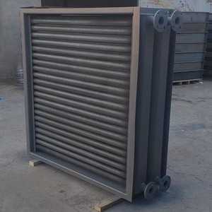เครื่องแลกเปลี่ยนความร้อนแบบท่อเหล็กกล้าคาร์บอน 1000 ไฮบริด สำหรับการให้ความร้อนในโรงงานเหมือง - Product Image 3