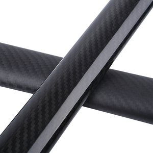Tubo de fibra de carbono ovalado de sarga 3k de varios tamaños OEM de alta resistencia para construcción industrial y agricultura. - Product Image 2