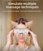 Smart Electric Eye Care Massage gerät Luft kompression Faltbares Design Musik funktion Vibrierende elektrische Heizung Augen massage Produkt