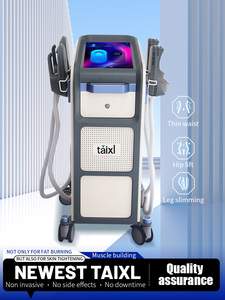 Appareil de remodelage corporel et d'amincissement par stimulation musculaire RF à 4 poignées pour l'élimination des graisses et l'entraînement beauté corporelle - Product Image 2