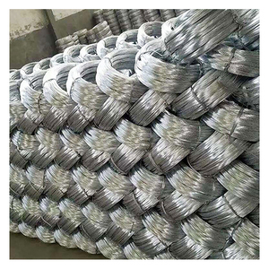 電気亜鉛メッキワイヤーQ195亜鉛メッキ結合ワイヤー10 12ゲージ亜鉛メッキワイヤー鉄金属ループタイワイヤー切断サービス - Product Image 6