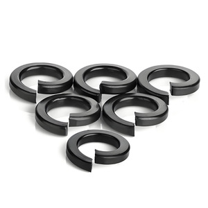 Rondelles à ressort Baifit M6 M8 M10 en acier au carbone haute résistance, élastiques, pour fixations mécaniques - Product Image 5