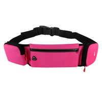 Ceinture d'hydratation en néoprène anti-éclaboussures, sac banane personnalisé avec logo imprimé, sac à bouteille d'eau imperméable, ceinture de course à pied, sac banane