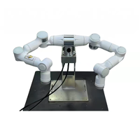 Robot de 7 Ejes con Doble Brazo, Inteligente, Desarrollo Secundario, Convertible Humanoide, para Investigación y Ensamblaje, Disponible para Laboratorios y Líneas de Producción