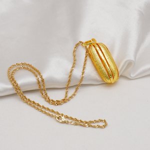 Mirafeel — boucles d'oreilles design et collier de style italien, ensemble de breloques pour femmes, cadeaux en or pour fête de mariage, <span class=keywords><strong>bijoux</strong></span> de mariée, EP181, nouvelle collection - Product Image 4
