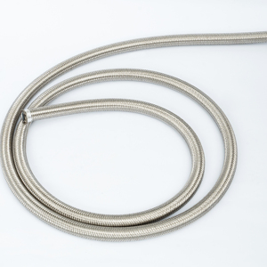 Selang Fleksibel Logam Bergelombang PTFE Berlapis Baja Tahan Karat PULIT R14 1/2 -20~+60 Tahan Api - Product Image 1