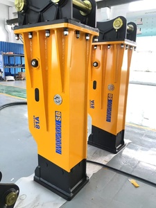 SOOSAN SB 81A บูร์ไฮดรอลิกแบบกล่อง สำหรับรถขุดขนาด 18-26 ตัน สภาพใหม่ อุปกรณ์ก่อสร้าง พร้อมอะคูมูเลเตอร์หลัก - Product Image 5