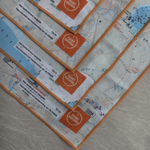 Serviettes de <span class=keywords><strong>cuisine</strong></span> en microfibre de haute qualité, jetables, personnalisées, imprimées, vente en gros directe d'usine - Product Image 3