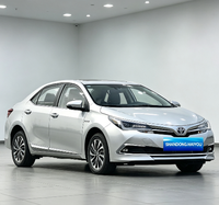Toyota Corolla Hybride d'occasion 2016 1.8L E CVT Édition Haut de Gamme Berline Hybride Intérieur Premium Toutes Options