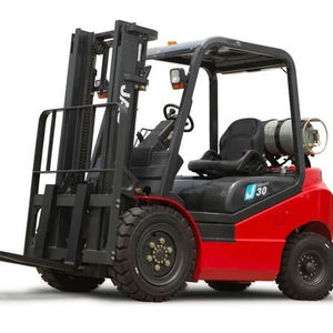 ホットJACディーゼルフォークリフトCpcd30j、Isuzu三菱エンジン、アタッチメント耐荷重3000kg - Product Image 1