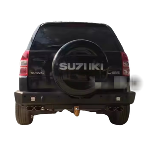 Pare-chocs avant en acier de haute qualité pour voiture, garde-boue, accessoire de pare-chocs arrière, découpes pour crochet de remorquage, <span class=keywords><strong>Suzuki</strong></span> <span class=keywords><strong>Grand</strong></span> <span class=keywords><strong>Vitara</strong></span> tout-terrain, état neuf - Product Image 2