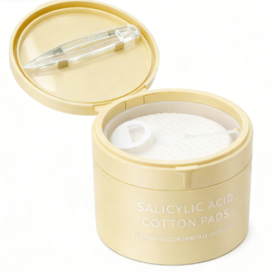 แผ่นกรดซาลิไซลิกสำหรับรักษาสิว ลดรอยดำ ผลัดเซลล์ผิว และกระชับรูขุมขน สำหรับผิวมันเป็นสิวง่าย - Product Image 1