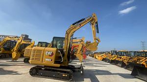 รถขุดตีนตะขาบไฮดรอลิก6ตัน306E2แมว305.5/307/308E2ตีนตะขาบญี่ปุ่นต้นฉบับ - Product Image 4