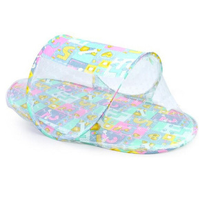 Xách tay & thoáng khí bé <span class=keywords><strong>cot</strong></span> nôi bộ đồ giường lưới Bìa gấp bé ngủ <span class=keywords><strong>Net</strong></span> cho trẻ em đi du lịch giường - Product Image 3