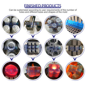 Máquina Moldeadora de Briquetas de Carbón Hidráulica de Biomasa de Estiércol de Vaca y Aceitunas de Sudáfrica - Product Image 2