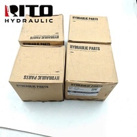 Bloc-cylindres de pompe hydraulique RITO 2052956 HPV118JW-25B 2052956 Groupe de rotor de pompe à piston Composant de réparation de pompe principale d'excavatrice