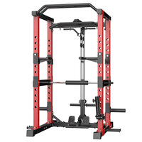 Entrenador funcional Power Cage Fitnesscable Crossover Machine Squat Rack Smith Machine con polea