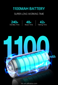 <span class=keywords><strong>FreedConn</strong></span> F1 Strong Bass para <span class=keywords><strong>Bluetooth</strong></span> Intercomunicador CVC Ruído Redução Tecnologia 1100mAh Impermeável ABS Motocicleta Intercomunicador - Product Image 4