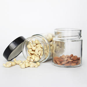Leak-proof Ergo Glass container với sâu Lug cap cho hạt tiêu Mứt Mật Ong chất lỏng thực phẩm lưu trữ & container - Product Image 4