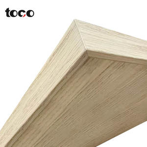 Marco <span class=keywords><strong>de</strong></span> Puerta <span class=keywords><strong>de</strong></span> Diseño Moderno con Acabado <span class=keywords><strong>de</strong></span> Madera <span class=keywords><strong>de</strong></span> Alta Calidad, Perfiles <span class=keywords><strong>de</strong></span> Aleación <span class=keywords><strong>de</strong></span> Aluminio, Grosor Personalizable, Corte para Decoraciones - Product Image 3