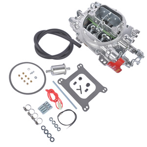 Carburatore lucido per 9905 esecutore serie carburatore a 4 barili 600 CFM manuale starter meccanico 9905-600 - Product Image 3